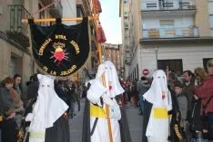 La multitudinaria procesión del Miércoles Santo. / SN