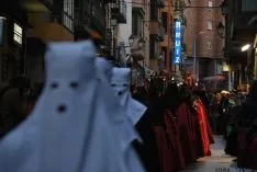 La multitudinaria procesión del Miércoles Santo. / SN