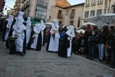 La multitudinaria procesión del Miércoles Santo. / SN