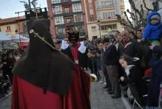 La multitudinaria procesión del Miércoles Santo. / SN