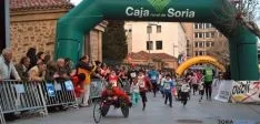 Un momento de la carrera. / SN
