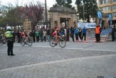 Imagen de la jornada nacional de duatlón en Soria. / SN