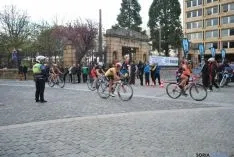 Imagen de la jornada nacional de duatlón en Soria. / SN
