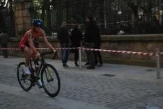 Imagen de la jornada nacional de duatlón en Soria. / SN