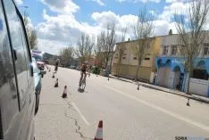 Imagen de la jornada nacional de duatlón en Soria. / SN