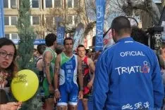 Imagen de la jornada nacional de duatlón en Soria. / SN