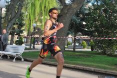 Imagen de la jornada nacional de duatlón en Soria. / SN