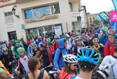 Imagen de la jornada nacional de duatlón en Soria. / SN
