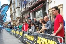 Imagen de la jornada nacional de duatlón en Soria. / SN