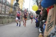 Imagen de la jornada nacional de duatlón en Soria. / SN