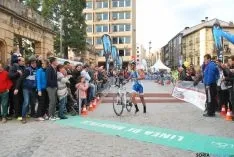 Imagen de la jornada nacional de duatlón en Soria. / SN
