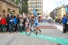 Imagen de la jornada nacional de duatlón en Soria. / SN