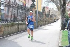 Imagen de la jornada nacional de duatlón en Soria. / SN