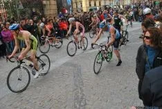 Imagen de la jornada nacional de duatlón en Soria. / SN