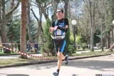 Imagen de la jornada nacional de duatlón en Soria. / SN