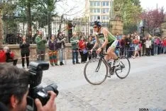 Imagen de la jornada nacional de duatlón en Soria. / SN