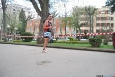 Imagen de la jornada nacional de duatlón en Soria. / SN
