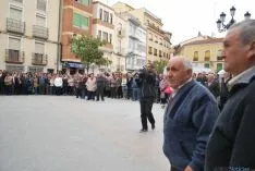 Una imagen de la concentración en Ágreda. / SN