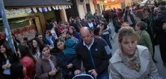 El popular barrio soriano se viste de gala estos días. / SN