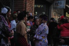 El popular barrio soriano se viste de gala estos días. / SN