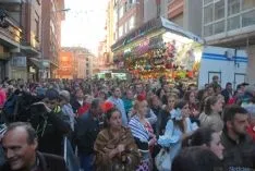 El popular barrio soriano se viste de gala estos días. / SN