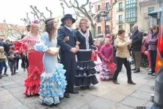 El Calaverón concluía este domingo su Feria de Abril. / SN