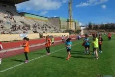Una de las imágenes de la jornada. / SN