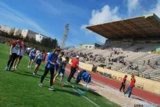 Una de las imágenes de la jornada. / SN