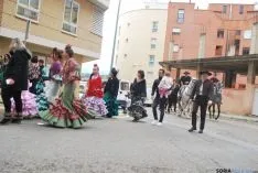 El Calaverón concluía este domingo su Feria de Abril. / SN