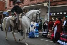 El Calaverón concluía este domingo su Feria de Abril. / SN