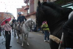 El Calaverón concluía este domingo su Feria de Abril. / SN