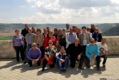 Foto 3 - Los Amigos de Martialay, de excursi&oacute;n a Pe&ntilde;afiel