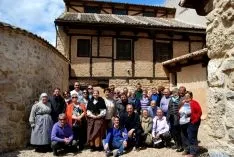 Foto 4 - Los Amigos de Martialay, de excursi&oacute;n a Pe&ntilde;afiel