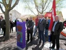Homenaje a Eusebio García Lafuente en Cubo de la Solana
