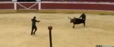 Alumnos del San José celebrando el Viernes de Toros