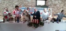 Placa de reconocimiento a la familia Gil