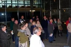 Miembros de la agrupación en su viaje. / M-audiovisuales