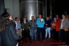 Miembros de la agrupación en su viaje. / M-audiovisuales