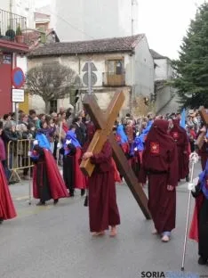 Procesión Santas Caídas de Jesús