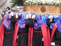 Procesión Santas Caídas de Jesús