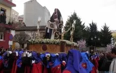 Procesión Santas Caídas de Jesús