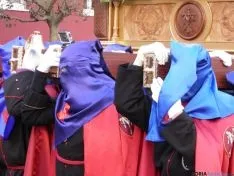 Procesión Santas Caídas de Jesús