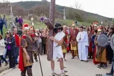 Vía Crucis en Molinos de Duero