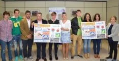 Presentación pruebas deportivas XIX aniversario de Leclerc