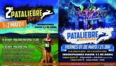 La carrera será los días 1 y 2 de mayo. 