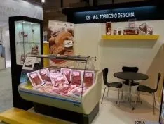 La agrupación de fabricantes, satisfecha en su primera asistencia al Salón Gourmet.