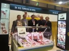 La agrupación de fabricantes, satisfecha en su primera asistencia al Salón Gourmet.