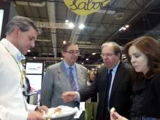 La agrupación de fabricantes, satisfecha en su primera asistencia al Salón Gourmet.