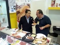 La agrupación de fabricantes, satisfecha en su primera asistencia al Salón Gourmet.