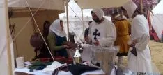 Las recreaciones medievales continuarán todo el fin de semana